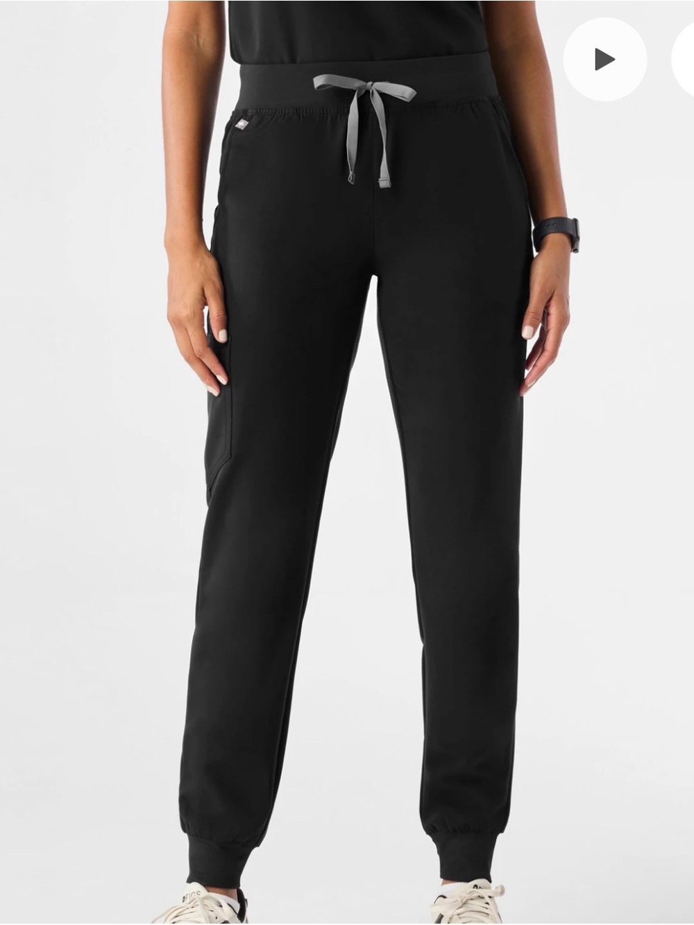 Figs Zamora PETITE JOGGER SCRUB PANTS